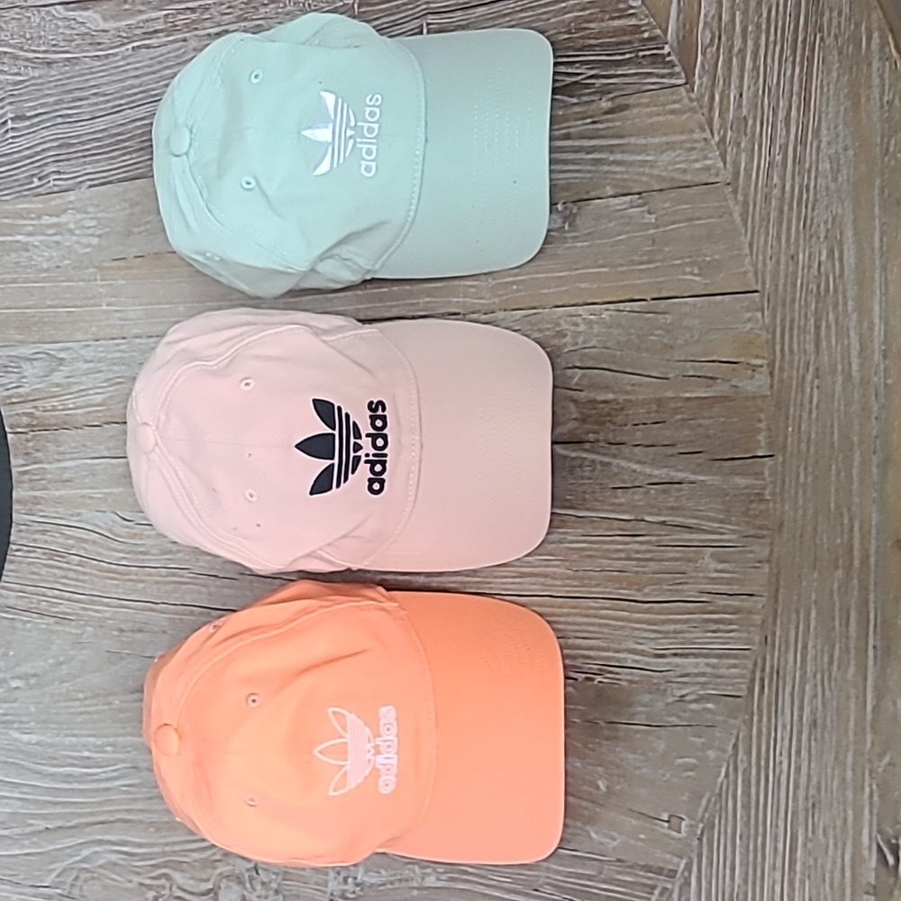 Adidas hat set of 3